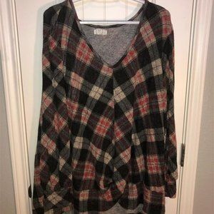 Maurices 24/7 Soft Fleece Women's Top